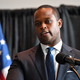 Kentucky Attorney General Daniel Cameron speaks during a news conference in Frankfort, Ky., Sept. 23, 2020. Cameron went to court Tuesday, June 14, 2022, claiming the Democratic governor’s administration missed a deadline to set up a regulatory process for a sweeping new abortion law currently blocked by a federal court order.